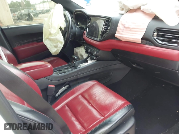 2021 Dodge Durango R/T with VIN 1C4SDJCT5MC549058, listed as a IAAI auction lot 41847281 with 99,556 mi miles and . Bid and sale history available at DreamBid. Image 5.
