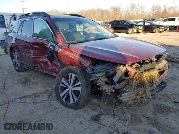 2018 Subaru Outback Limited с VIN 4S4BSANC8J3285456, выставлен на аукционе Copart как лот 41481155 с пробегом Не указан миль и Списание • Salvage title. История ставок и продаж доступна на DreamBid. Изображение 4.