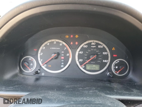 2006 Honda CR-V EX with VIN JHLRD788X6C040711, listed as a Copart auction lot 53256865 with 89,911 mi miles and Salvage Title. Bid and sale history available at carsss.com. Image 9.