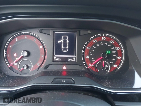 2021 Volkswagen Jetta S z VIN 3VWC57BU2MM023545, wystawiony jako IAAI lot #41285910 z przebiegiem 79 753 mil mil oraz . Historia ofert i sprzedaży dostępna na DreamBid. Obrazek 7.