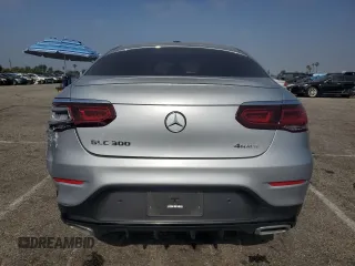 2021 Mercedes-Benz GLC 300 with VIN W1N0J8EB1MF874553, listed as a Copart auction lot 57517415 with 62,413 mi miles and Salvage title. Bid and sale history available at DreamBid. Image 6.