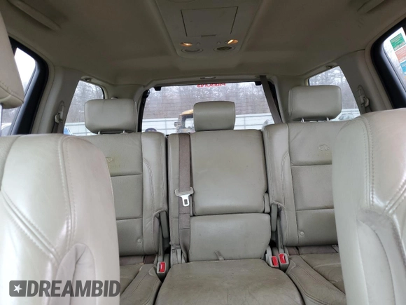 2007 Infiniti QX56 with VIN 5N3AA08C97N802871, listed as a Copart auction lot 49242275 with 156,532 mi miles and Clean Title. Bid and sale history available at carsss.com. Image 10.