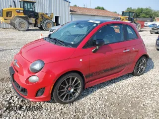 2017 FIAT 500 Abarth с VIN 3C3CFFFH0HT565752, выставлен на аукционе Copart как лот 60149055 с пробегом 83 770 миль миль и Списание • Salvage title. История ставок и продаж доступна на DreamBid. Изображение 1.