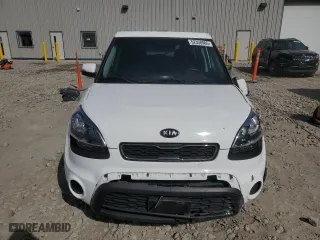 2013 Kia Soul + with VIN KNDJT2A6XD7776238, listed as a Copart auction lot 52358985 with 45,873 mi miles and Non Repairable. Bid and sale history available at carsss.com. Image 5.