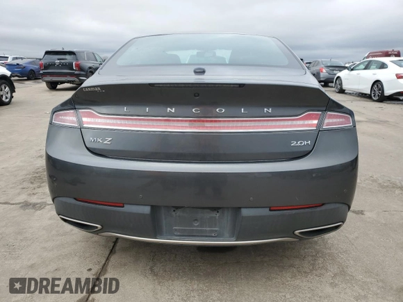 2017 Lincoln MKZ Hybrid Select with VIN 3LN6L5LU6HR629413, listed as a Copart auction lot 44742295 with 183,623 mi miles and Salvage Title. Bid and sale history available at DreamBid. Image 6.
