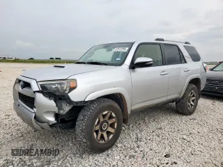 2017 Toyota 4Runner SR5 с VIN JTEBU5JR3H5435676, выставлен на аукционе Copart как лот 57512295 с пробегом 168 160 миль миль и Списание • Salvage title. История ставок и продаж доступна на DreamBid. Изображение 1.
