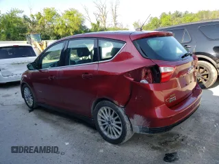 2015 Ford C-Max Energi SEL with VIN 1FADP5CU7FL101932, listed as a Copart auction lot 63299754 with 105,291 mi miles and Non Repairable. Bid and sale history available at carsss.com. Image 2.