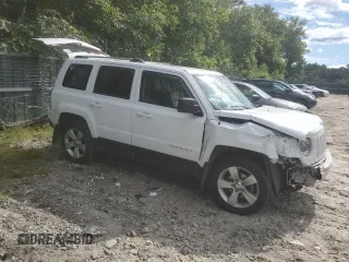 2015 Jeep Patriot Limited with VIN 1C4NJRCB2FD117682, listed as a Copart auction lot 68934394 with Not provided miles and Salvage title. Bid and sale history available at DreamBid. Image 4.