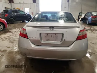 2011 Honda Civic Cpe LX with VIN 2HGFG1B68BH513414, listed as a Copart auction lot 50410475 with 141,544 mi miles and Non Repairable. Bid and sale history available at carsss.com. Image 6.