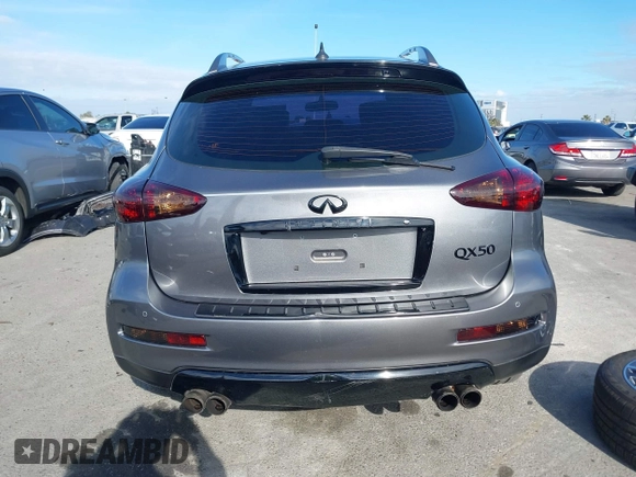 2017 Infiniti QX50 with VIN JN1BJ0RP7HM389345, listed as a IAAI auction lot 41906473 with 36,331 mi miles. Bid and sale history available at carsss.com. Image 17.