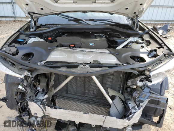 2020 BMW X3 xDrive30i z VIN 5UXTY5C01L9B77351, wystawiony jako Copart lot #50784525 z przebiegiem 58 606 mil mil oraz Szkoda całkowita • Salvage title. Historia ofert i sprzedaży dostępna na DreamBid. Obrazek 13.
