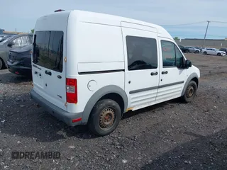 2013 Ford Transit Connect XL with VIN NM0LS6AN8DT131683, listed as a IAAI auction lot 42343735 with 260,205 mi miles and . Bid and sale history available at DreamBid. Image 4.