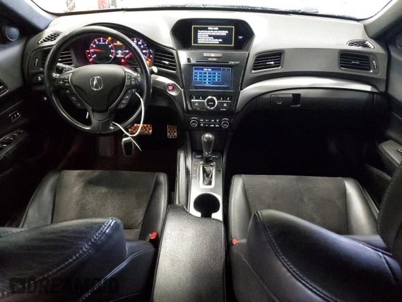 2016 Acura ILX Premium with VIN 19UDE2F8XGA013128, listed as a Copart auction lot 61354155 with 98,475 mi miles and Clean title. Bid and sale history available at DreamBid. Image 8.