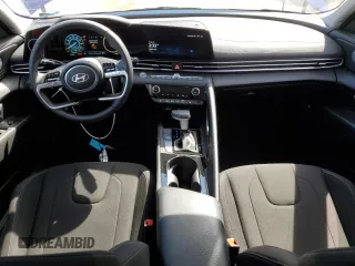 2024 Hyundai Elantra SEL with VIN KMHLS4DG5RU761646, listed as a Copart auction lot 50227625 with 8,609 mi miles and Salvage title. Bid and sale history available at DreamBid. Image 8.