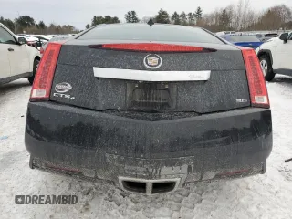 2012 Cadillac CTS Coupe Performance with VIN 1G6DM1E36C0110413, listed as a Copart auction lot 44948465 with 151,261 mi miles and Clean Title. Bid and sale history available at carsss.com. Image 6.