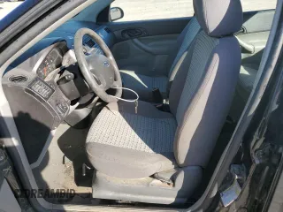 2007 Ford Focus S with VIN 1FAFP34N17W312144, listed as a Copart auction lot 51848445 with 193,049 mi miles and Salvage Title. Bid and sale history available at carsss.com. Image 7.
