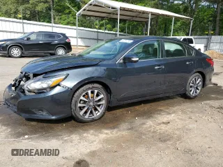 2017 Nissan Altima S with VIN 1N4AL3AP9HC142260, listed as a Copart auction lot 53781235 with 95,928 mi miles and Salvage title. Bid and sale history available at DreamBid. Image 1.