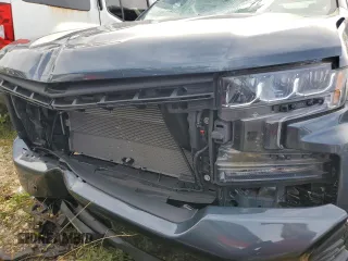 2021 Chevrolet Silverado 1500 RST with VIN 3GCUYEEDXMG120506, listed as a Copart auction lot 45408944 with Not Provided miles and Non Repairable. Bid and sale history available at carsss.com. Image 11.