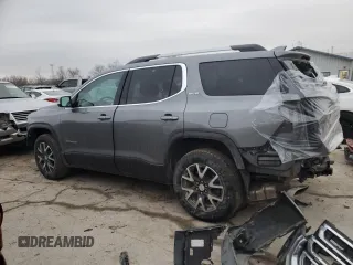 2021 GMC Acadia SLE with VIN 1GKKNRLS1MZ140432, listed as a Copart auction lot 85888724 with 49,111 mi miles and Salvage Title. Bid and sale history available at carsss.com. Image 2.