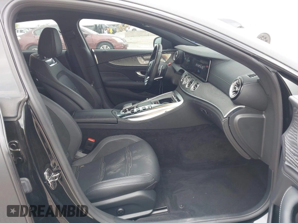 2021 Mercedes-Benz AMG GT 43 z VIN W1K7X5KB4MA035250, wystawiony jako IAAI lot #41871141 z przebiegiem 40 801 mil mil oraz . Historia ofert i sprzedaży dostępna na DreamBid. Obrazek 5.
