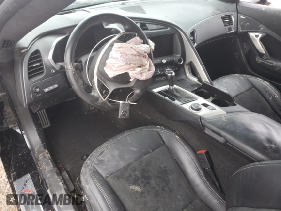 2015 Chevrolet Corvette Z51 3LT с VIN 1G1YM2D76F5121369, выставлен на аукционе Copart как лот 44964645 с пробегом 38 626 миль миль и Списание • Salvage title. История ставок и продаж доступна на DreamBid. Изображение 8.