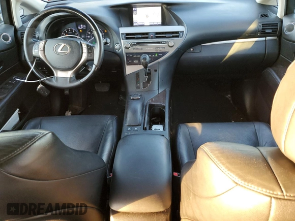 2015 Lexus RX 350 с VIN 2T2BK1BA2FC318677, выставлен на аукционе Copart как лот 83012874 с пробегом 112 553 миль миль и Списание • Salvage title. История ставок и продаж доступна на DreamBid. Изображение 8.