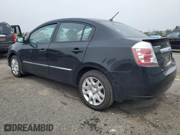 2012 Nissan Sentra S with VIN 3N1AB6AP0CL722043, listed as a Copart auction lot 60908485 with 145,490 mi miles and Salvage title. Bid and sale history available at DreamBid. Image 2.
