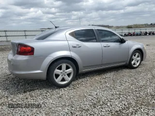 2013 Dodge Avenger SE with VIN 1C3CDZAB8DN531059, listed as a Copart auction lot 50634815 with 164,609 mi miles and Salvage Title. Bid and sale history available at DreamBid. Image 3.