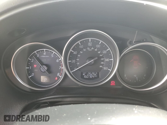 2016 Mazda CX-5 Grand Touring with VIN JM3KE4DY9G0662369, listed as a Copart auction lot 53169895 with 160,784 mi miles and Salvage Title. Bid and sale history available at carsss.com. Image 9.