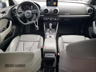 2017 Audi A3 Sedan Premium with VIN WAUB8GFF6H1043041, listed as a Copart auction lot 75596063 with 63,165 mi miles. Bid and sale history available at carsss.com. Image 8.
