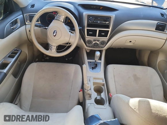 2008 Subaru Impreza Sedan (Natl) i w/Premium Pkg with VIN JF1GE61608H506145, listed as a Copart auction lot 41372495 with 113,609 mi miles and Salvage Title. Bid and sale history available at carsss.com. Image 8.