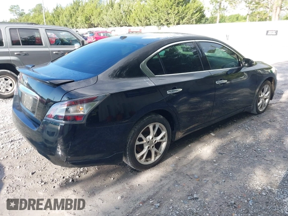 2014 Nissan Maxima S с VIN 1N4AA5AP9EC470694, выставлен на аукционе IAAI как лот 42420812 с пробегом 165 227 миль миль и . История ставок и продаж доступна на DreamBid. Изображение 4.