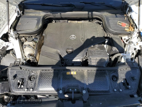 2021 Mercedes-Benz GLS 450 z VIN 4JGFF5KE6MA576377, wystawiony jako Copart lot #56150015 z przebiegiem 34 959 mil mil oraz Szkoda całkowita • Salvage title. Historia ofert i sprzedaży dostępna na DreamBid. Obrazek 12.