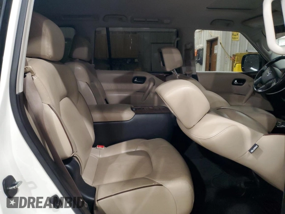 2018 Nissan Armada Platinum with VIN JN8AY2NE0J9730294, listed as a Copart auction lot 47524605 with 154,265 mi miles and Salvage Title. Bid and sale history available at carsss.com. Image 11.
