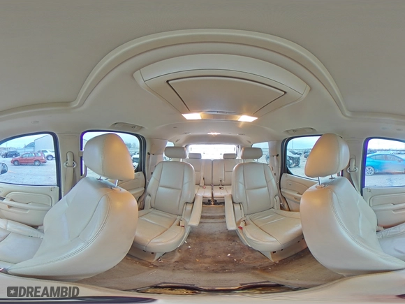 2010 Cadillac Escalade Premium with VIN 1GYUKCEF6AR265796, listed as a Copart auction lot 82295614 with 125,109 mi miles and Salvage Title. Bid and sale history available at carsss.com. Image 14.
