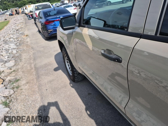 2023 Chevrolet Colorado 4WD Work Truck with VIN 1GCGTBEC8P1195130, listed as a IAAI auction lot 42854423 with 80,886 mi miles and . Bid and sale history available at DreamBid. Image 13.