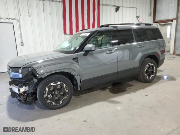 2024 Hyundai Santa Fe SEL with VIN 5NMP2DGL1RH030346, listed as a Copart auction lot 80672114 with 10,157 mi miles and Salvage Title. Bid and sale history available at carsss.com. Image 1.