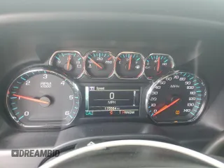 2016 Chevrolet Silverado 1500 LT with VIN 1GCVKREC4GZ262990, listed as a Copart auction lot 53891565 with 175,564 mi miles and Salvage Title. Bid and sale history available at DreamBid. Image 9.