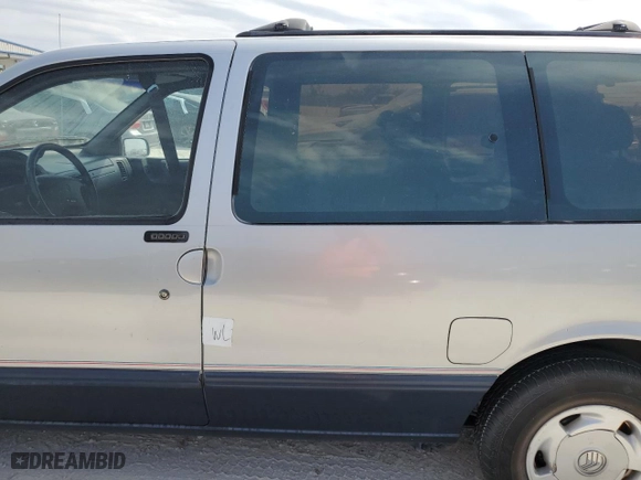 1993 Mercury Villager Wagon GS with VIN 4M2DV11W4PDJ02104, listed as a Copart auction lot 75101504 with 59,973 mi miles and Salvage Title. Bid and sale history available at carsss.com. Image 13.
