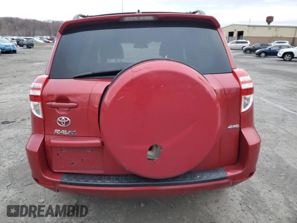 2012 Toyota RAV4 with VIN 2T3BF4DV9CW227286, listed as a Copart auction lot 53252215 with 0 mi miles and Salvage Title. Bid and sale history available at carsss.com. Image 6.
