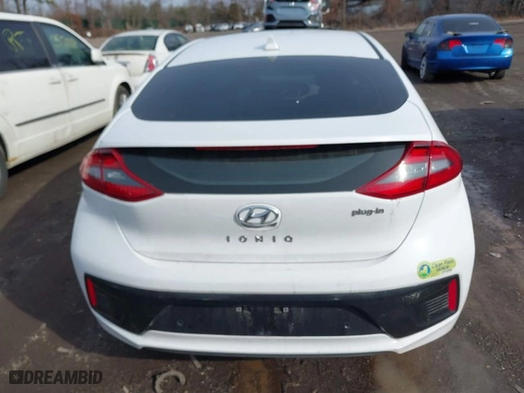 2019 Hyundai Ioniq Plug-In Hybrid Limited with VIN KMHC75LD7KU182405, listed as a IAAI auction lot 41470651 with NaN miles. Bid and sale history available at carsss.com. Image 16.