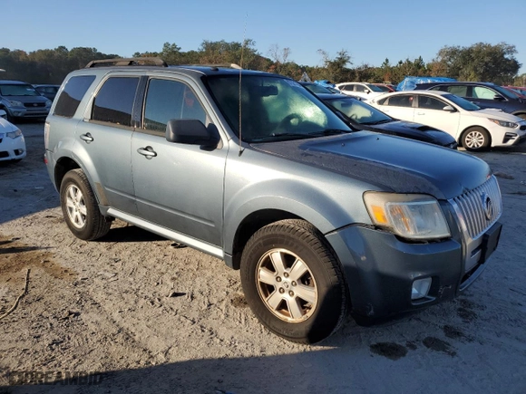 2010 Mercury Mariner with VIN 4M2CN8B79AKJ16191, listed as a Copart auction lot 87321784 with 139,761 mi miles and Salvage Title. Bid and sale history available at carsss.com. Image 4.