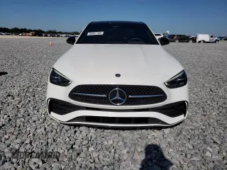 2023 Mercedes-Benz C 300 with VIN W1KAF4GB4PR105492, listed as a Copart auction lot 52427155 with 40,241 mi miles and Salvage title. Bid and sale history available at DreamBid. Image 5.