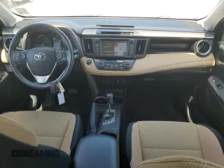 2018 Toyota RAV4 XLE with VIN 2T3WFREV7JW512949, listed as a Copart auction lot 52546345 with 41,558 mi miles and Salvage Title. Bid and sale history available at DreamBid. Image 8.