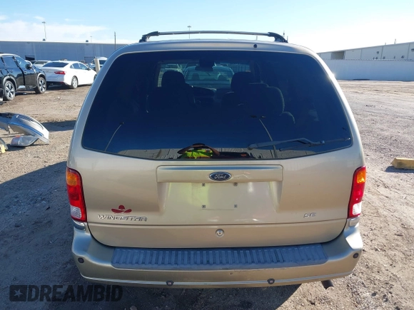 2001 Ford Windstar SE с VIN 2FMZA52451BA45402, выставлен на аукционе IAAI как лот 41453599 с пробегом 149 862 миль миль и . История ставок и продаж доступна на DreamBid. Изображение 17.