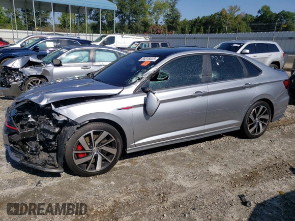 2020 Volkswagen Jetta GLI S z VIN 3VW5T7BUXLM010832, wystawiony jako Copart lot #66376523 z przebiegiem 66 434 mil mil oraz . Historia ofert i sprzedaży dostępna na DreamBid. Obrazek 1.
