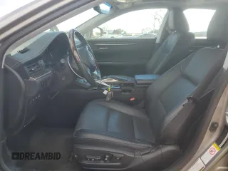 2018 Lexus ES with VIN 58ABK1GG2JU098152, listed as a Copart auction lot 48358495 with 57,941 mi miles and Salvage Title. Bid and sale history available at carsss.com. Image 7.