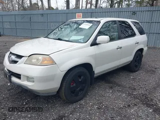 2006 Acura MDX with VIN 2HNYD18276H518463, listed as a IAAI auction lot 41958944 with 33,081 mi miles. Bid and sale history available at carsss.com. Image 2.