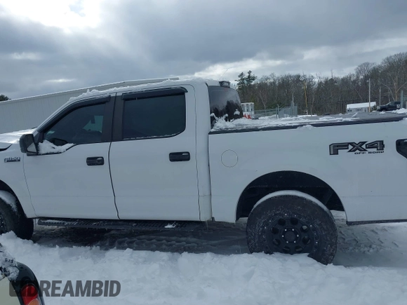 2018 Ford F-150 XL with VIN 1FTEW1E58JKD67099, listed as a IAAI auction lot 41526282 with 128,420 mi miles. Bid and sale history available at carsss.com. Image 14.