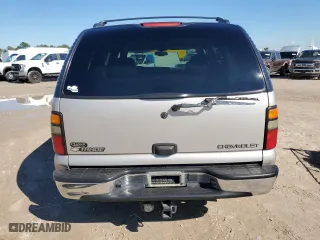 2004 Chevrolet Tahoe LT with VIN 1GNEC13Z84R187526, listed as a Copart auction lot 46661845 with 319,306 mi miles and Salvage Title. Bid and sale history available at carsss.com. Image 6.